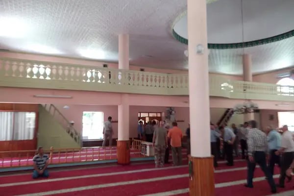 Fatih Sultan Mehmet Cami - Resim 5