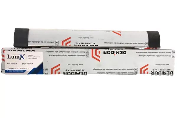 LUNAX ALÜMİNYUM PROFİL, LEVHA, PVC AKSESUARLARI - Resim 3