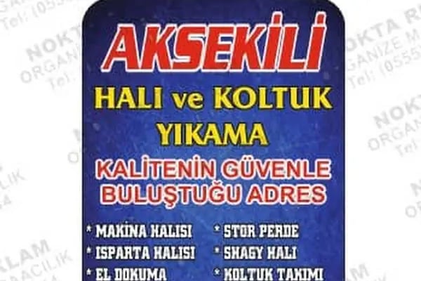 AKSEKİLİ HALI YIKAMA - Resim 5
