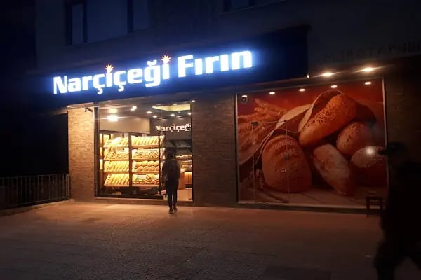 Narçiçeği Odun Ekmeği - Resim 1