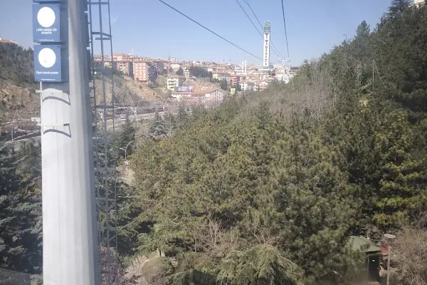 Keçiören Teleferik: Atatürk Park istasyonu - Resim 2