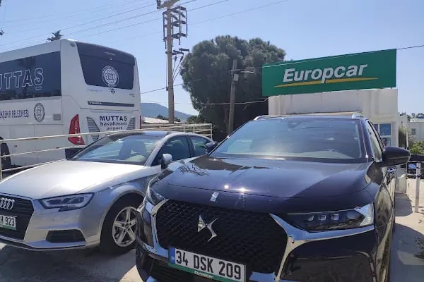 Europcar Bodrum Havalimanı - Resim 3