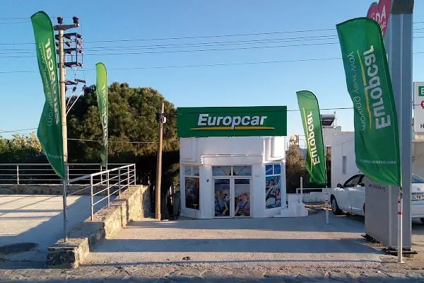 Europcar Bodrum Havalimanı - Resim 1