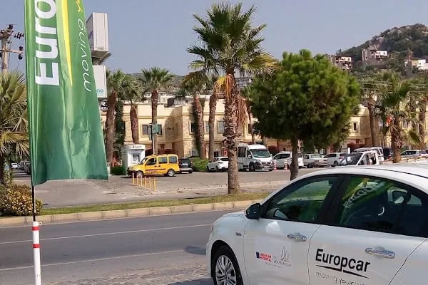 Europcar Bodrum Havalimanı - Resim 4