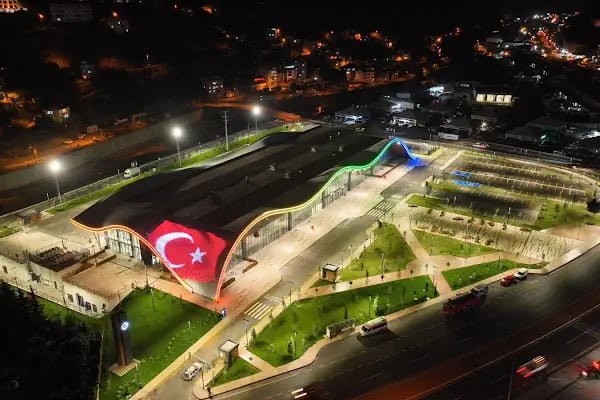 Trabzon Şehirlerarası Otobüs Terminali - Resim 6