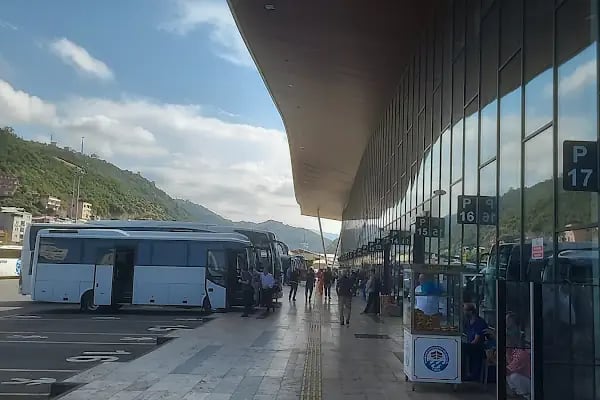 Trabzon Şehirlerarası Otobüs Terminali - Resim 5