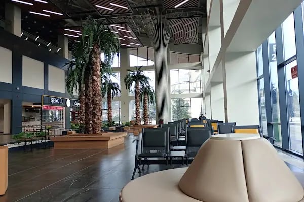 Trabzon Şehirlerarası Otobüs Terminali - Resim 3