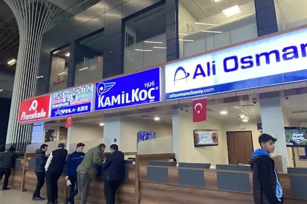 Trabzon Şehirlerarası Otobüs Terminali - Resim 15