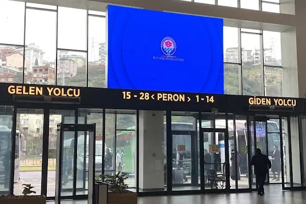 Trabzon Şehirlerarası Otobüs Terminali - Resim 14
