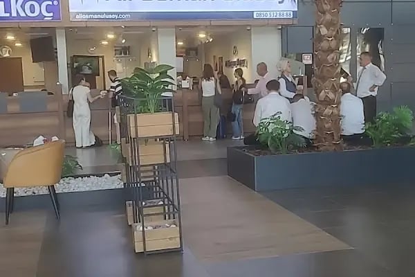 Trabzon Şehirlerarası Otobüs Terminali - Resim 18