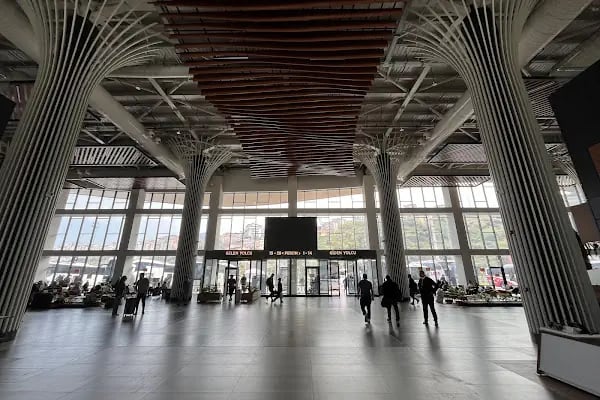 Trabzon Şehirlerarası Otobüs Terminali - Resim 4