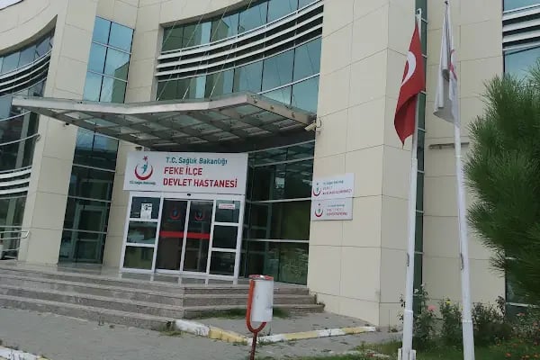 Feke Devlet Hastahanesi - Resim 1