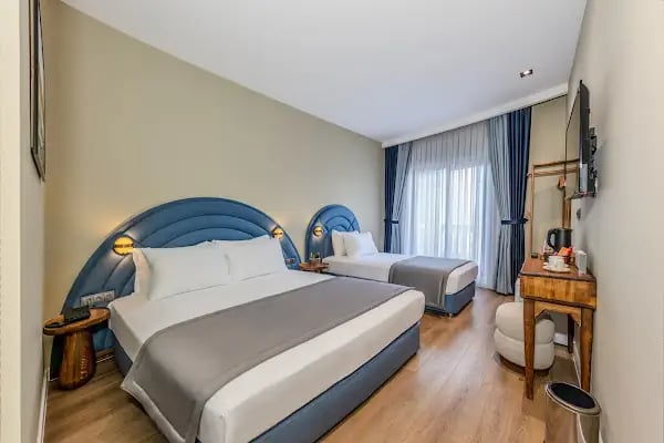 Nenessa Airport Hotel-İstanbul Airport - Resim 10
