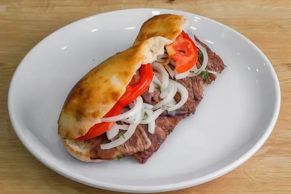MEŞHUR BODRUM SEBZELİ DÖNERCİSİ-CİHAN USTA DÖNER - Resim 5
