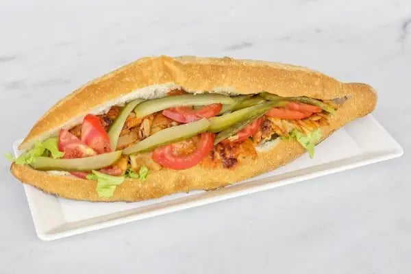MEŞHUR BODRUM SEBZELİ DÖNERCİSİ-CİHAN USTA DÖNER - Resim 2