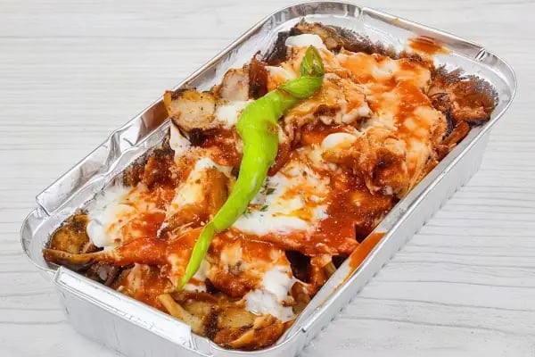 MEŞHUR BODRUM SEBZELİ DÖNERCİSİ-CİHAN USTA DÖNER - Resim 4