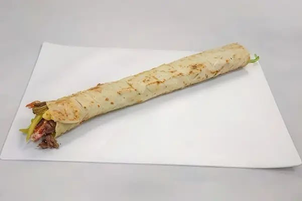 MEŞHUR BODRUM SEBZELİ DÖNERCİSİ-CİHAN USTA DÖNER - Resim 15