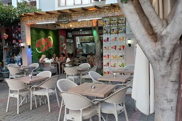 ATOM CAFE LAND - Resim 6