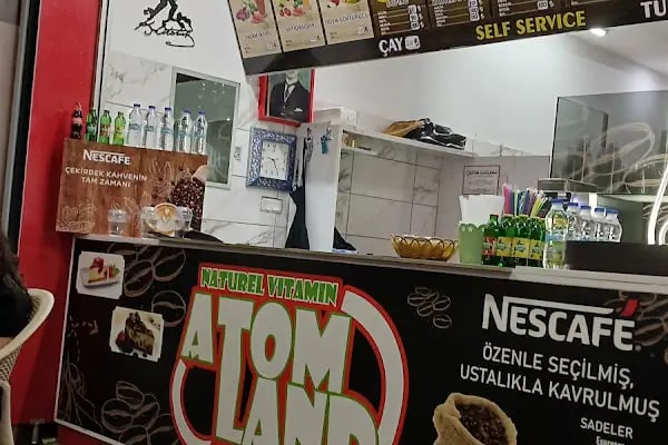 ATOM CAFE LAND - Resim 3