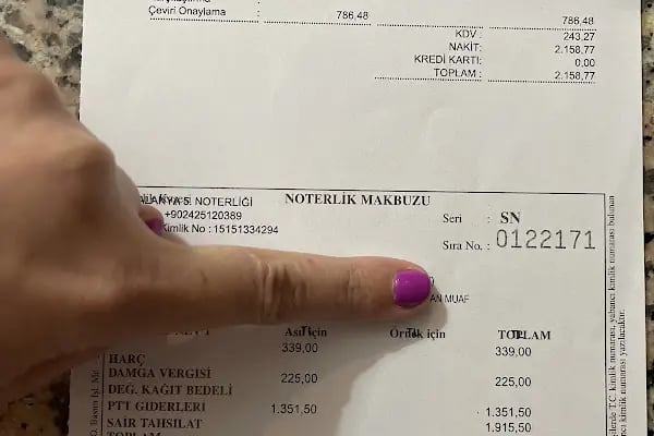 Alanya 5. Noterliği - Resim 8