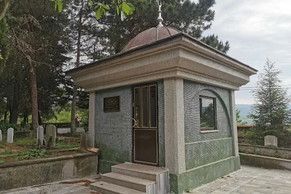 Nakşibendi şeyhi hacı eyyüp Sabri Kalyoncuoğlu türbesi - Resim 3