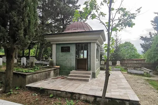 Nakşibendi şeyhi hacı eyyüp Sabri Kalyoncuoğlu türbesi - Resim 2