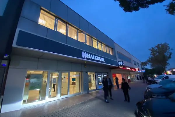 Halkbank Yeni Toptancılar Sitesi Şubesi - Resim 2