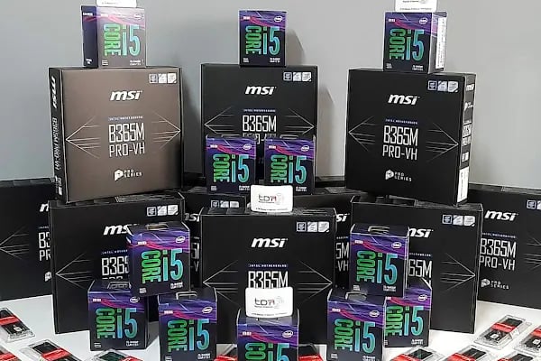 Tdr Bilgisayar Elektronik - Resim 2