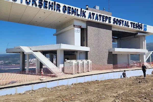 Büyükşehir Gemlik Atatepe Sosyal Tesisi - Resim 6