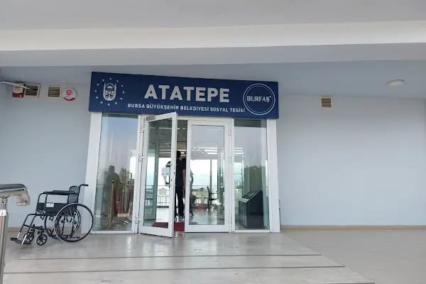 Büyükşehir Gemlik Atatepe Sosyal Tesisi - Resim 8