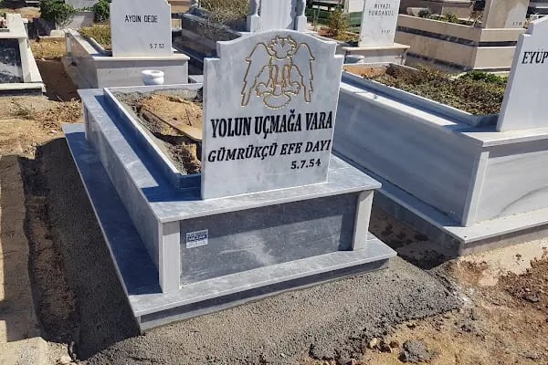 Ülkü mermer mezar - Resim 11