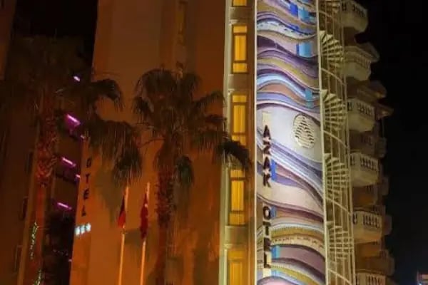 Azak Otel - Resim 10