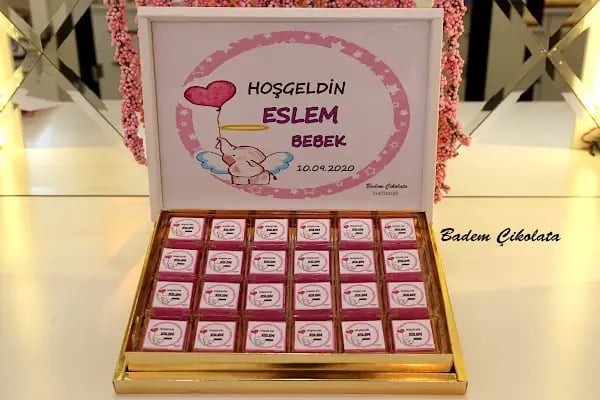 ACIPAYAM ÇİÇEKÇİ ÇİKOLATA - BADEM ÇİKOLATA - Resim 14