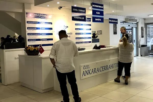 Özel Ankara Cerrahi Tıp Merkezi - Resim 8