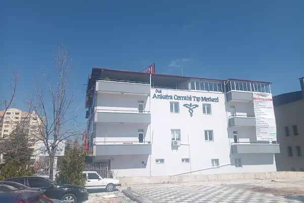 Özel Ankara Cerrahi Tıp Merkezi - Resim 10