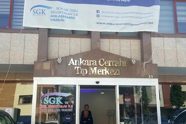 Özel Ankara Cerrahi Tıp Merkezi - Resim 2