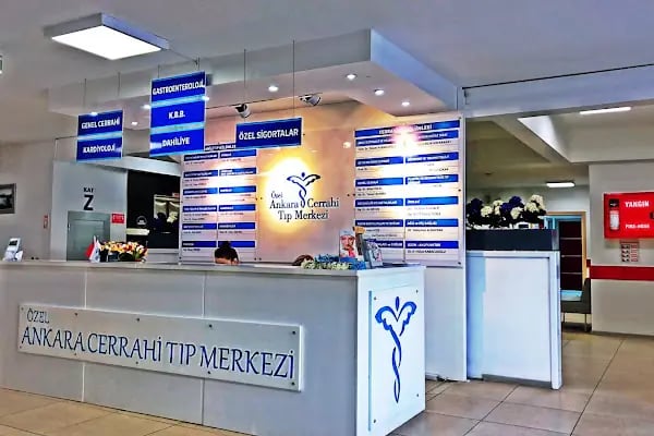 Özel Ankara Cerrahi Tıp Merkezi - Resim 6
