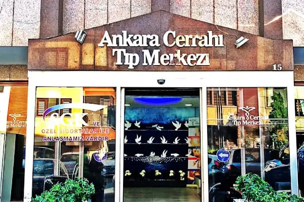 Özel Ankara Cerrahi Tıp Merkezi - Resim 14