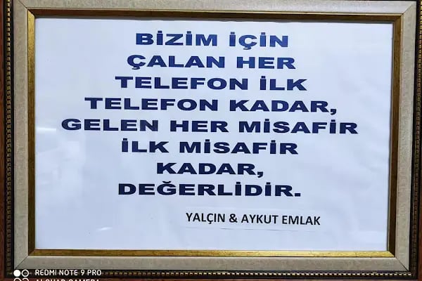 Yalçın ve Aykut Emlak ve Gayrimenkul Danışmanlığı - Resim 11
