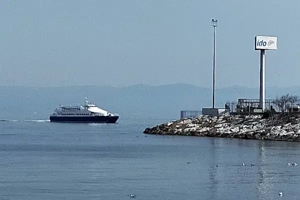 İdo Güzelyalı Feribot İskelesi - Resim 13