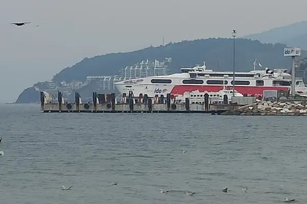 İdo Güzelyalı Feribot İskelesi - Resim 11