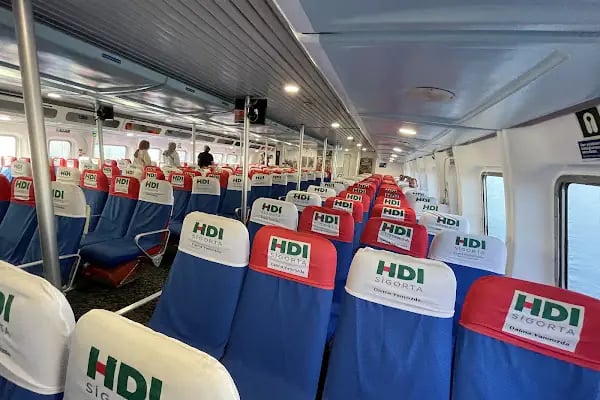 İdo Güzelyalı Feribot İskelesi - Resim 4