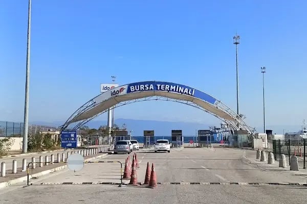 İdo Güzelyalı Feribot İskelesi - Resim 9
