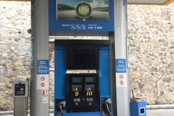Opet - Royal Abc Petrol - Resim 6