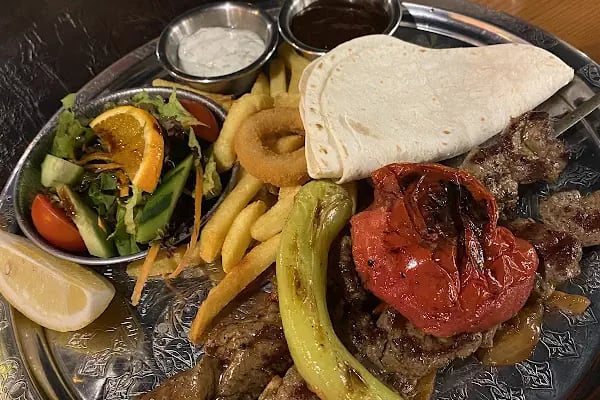 LA LUNA STEAK &amp; FISH RESTAURANT - Resim 10