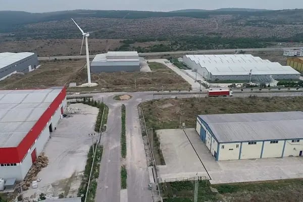 Bandırma Organize Sanayi Bölgesi - Resim 15