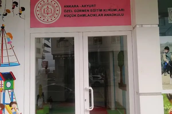 Özel Küçük Damlacıklar Anaokulu - Resim 12