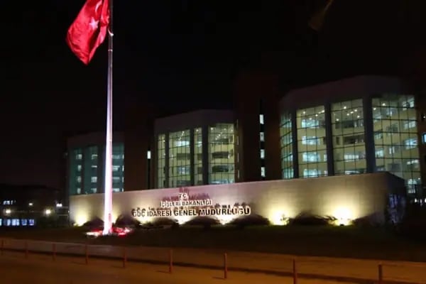 T.C. İçişleri Bakanlığı - Göç İdaresi Başkanlığı - Resim 5