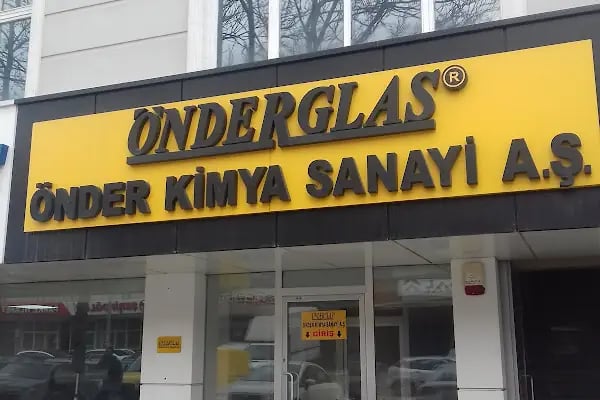 Önderglas Önder Kimya Sanayi - Resim 1