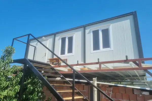 Özdalkıran konteyner wonder Tiny ahşap ev Bungalov - Resim 4